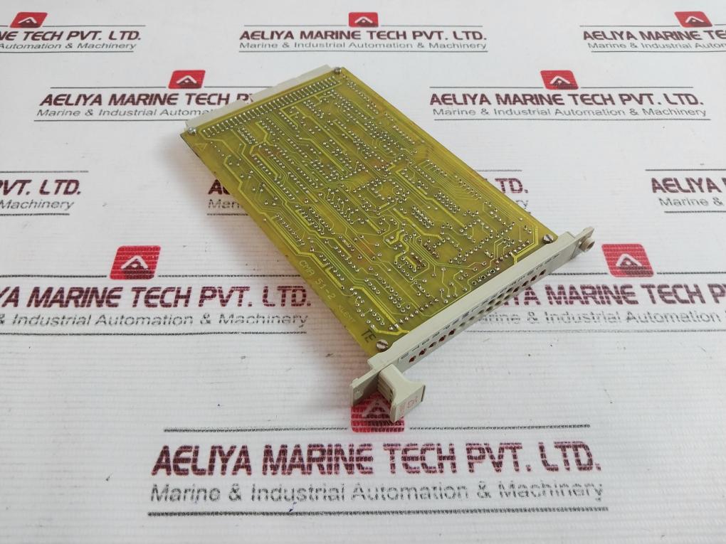 Abb Synpol Cma 51 Gvt 360 5976 Pcb Card Cma 51-2