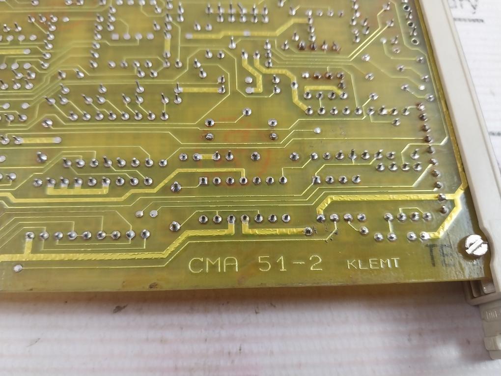 Abb Synpol Cma 51 Gvt 360 5976 Pcb Card Cma 51-2