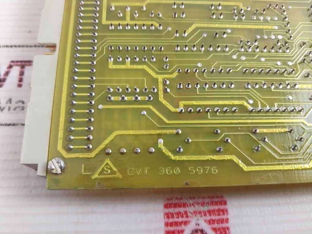 Abb Synpol Cma 51 Gvt 360 5976 Pcb Card Cma 51-2