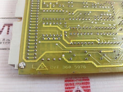 Abb Synpol Cma 51 Gvt 360 5976 Pcb Card Cma 51-2