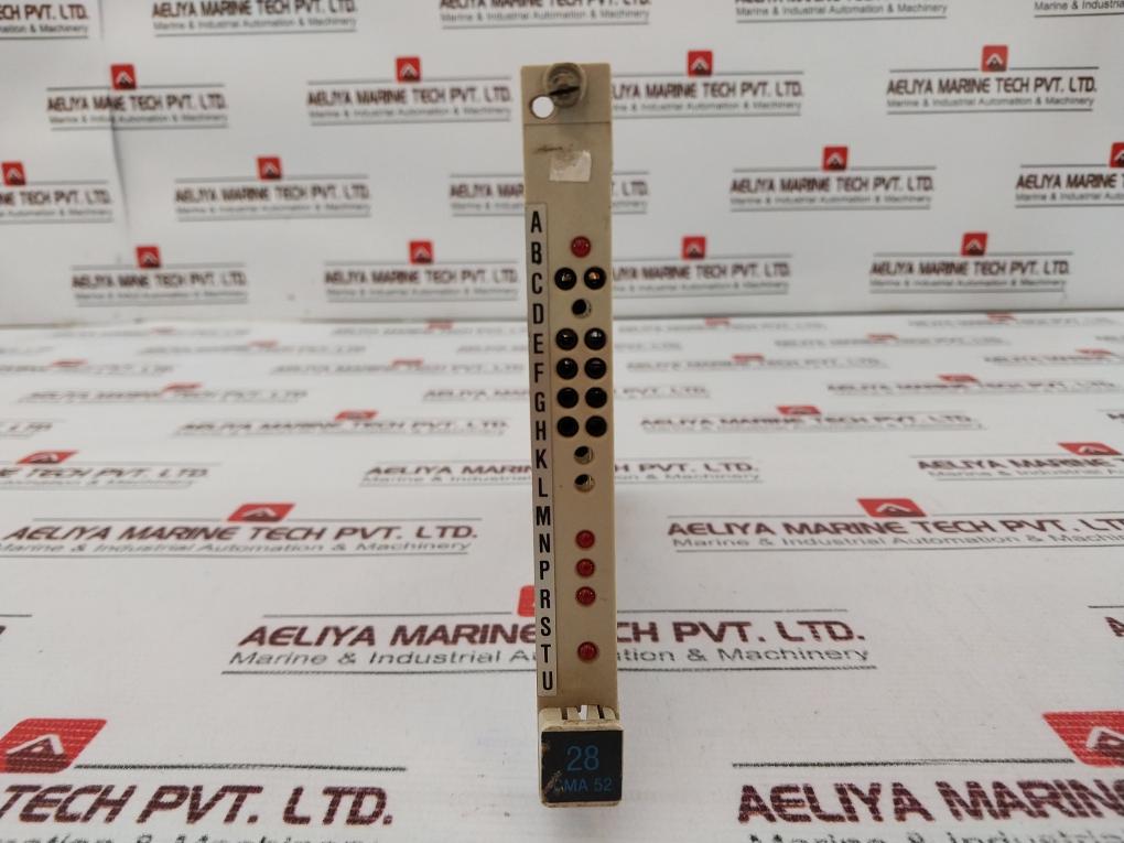 Abb Synpol Cma 52 Printed Circuit Board Gvt 360 5977