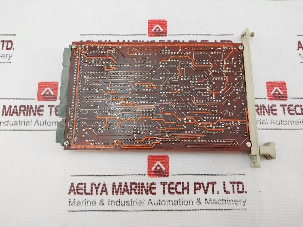 Abb Synpol Cma 52 Printed Circuit Board Gvt 360 5977