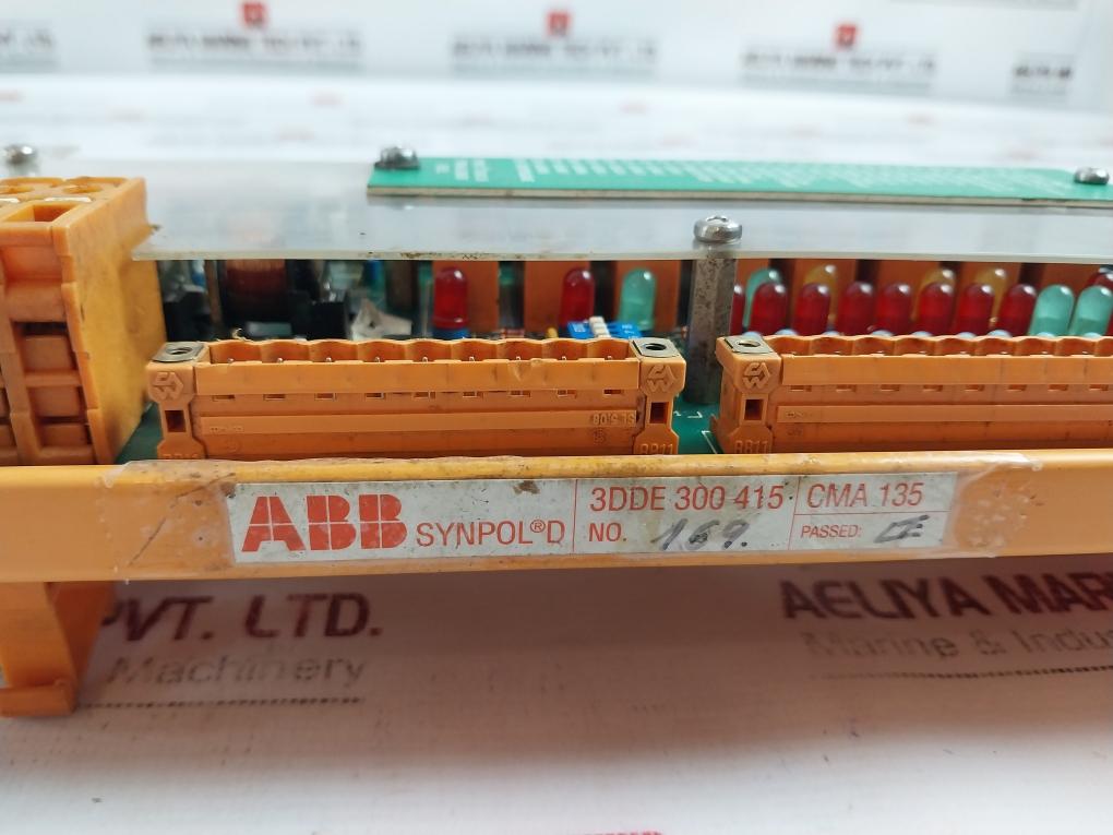 Abb Synpol D 3dde 300 415 Cma135 Diesel Start Stop Automatic Module Ae3