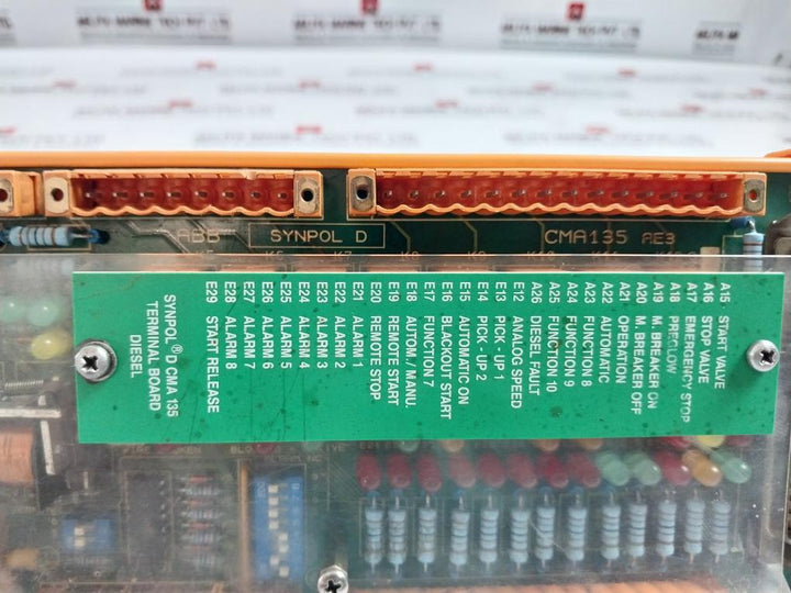 Abb Synpol D 3dde 300 415 Cma135 Diesel Start Stop Automatic Module Ae3