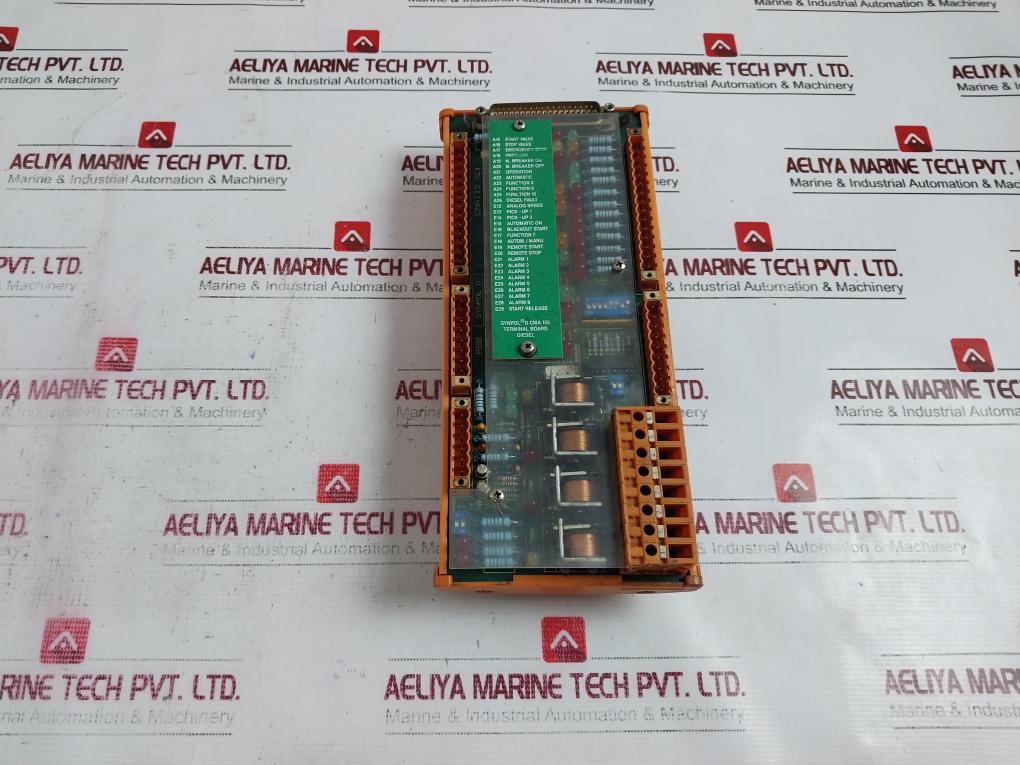 Abb Synpol D 3dde 300 415 Cma135 Diesel Start Stop Automatic Module Ae3