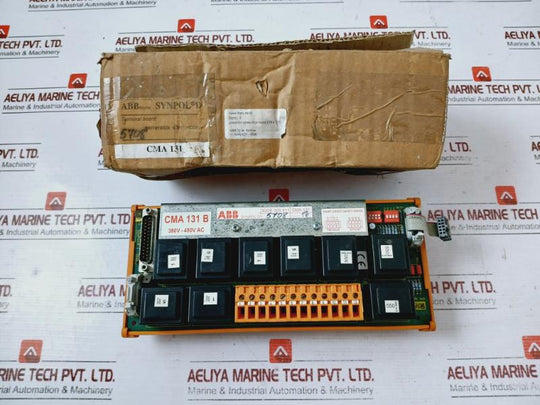 Abb Synpol D Cma 131 B Servo-motor Drive Encoder Module 380V-480V Ac