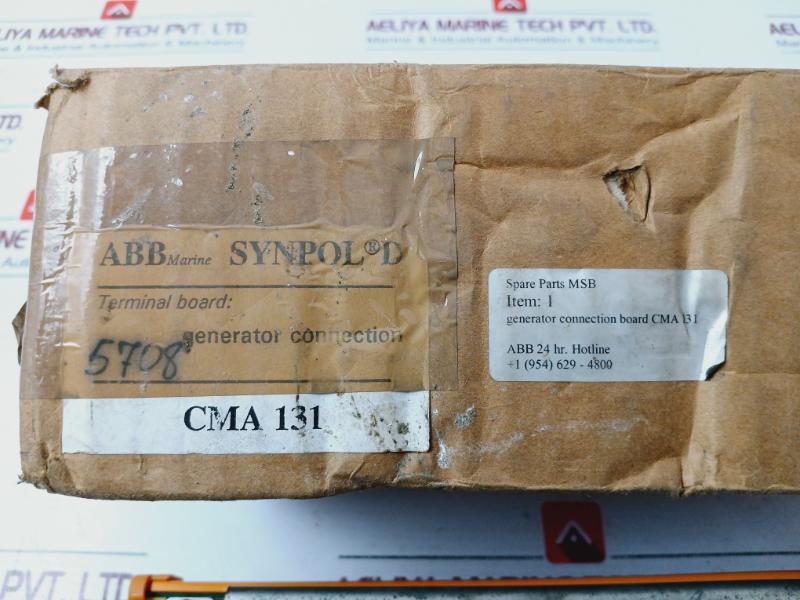 Abb Synpol D Cma 131 B Servo-motor Drive Encoder Module 380V-480V Ac