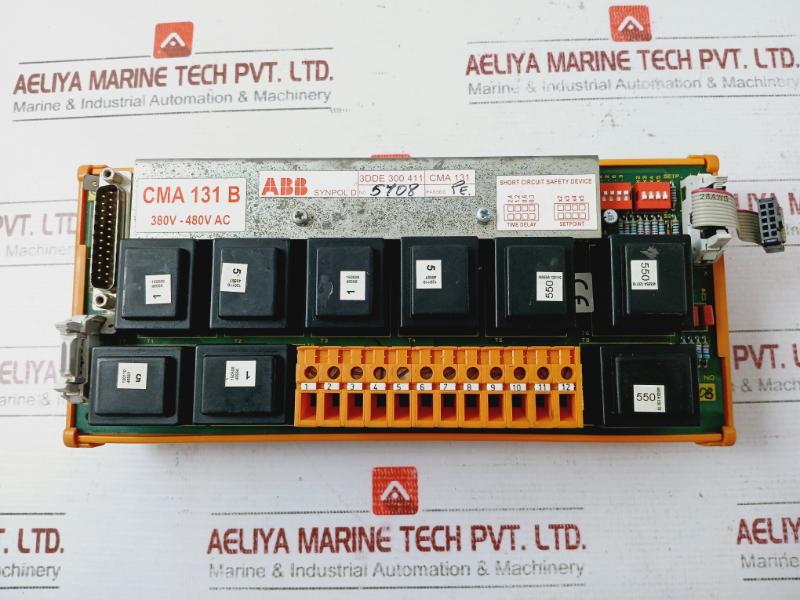 Abb Synpol D Cma 131 B Servo-motor Drive Encoder Module 380V-480V Ac