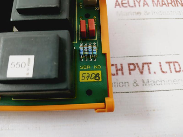 Abb Synpol D Cma 131 B Servo-motor Drive Encoder Module 380V-480V Ac