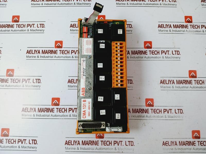 Abb Synpol D Cma 131 B Servo-motor Drive Encoder Module 380V-480V Ac