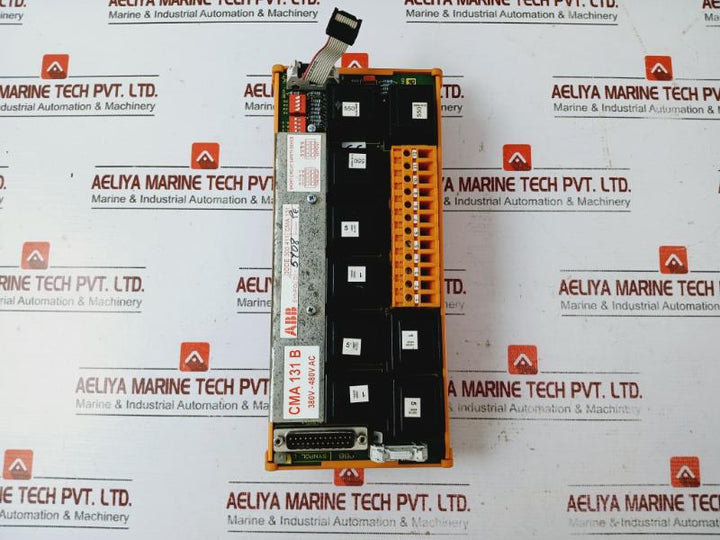 Abb Synpol D Cma 131 B Servo-motor Drive Encoder Module 380V-480V Ac