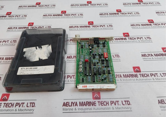 Abb Synpol Gvt 360 5976 Pcb Card Cma 51-2