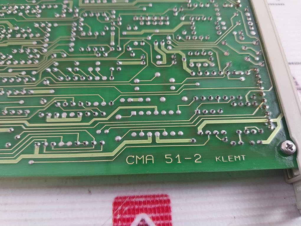 Abb Synpol Gvt 360 5976 Pcb Card Cma 51-2