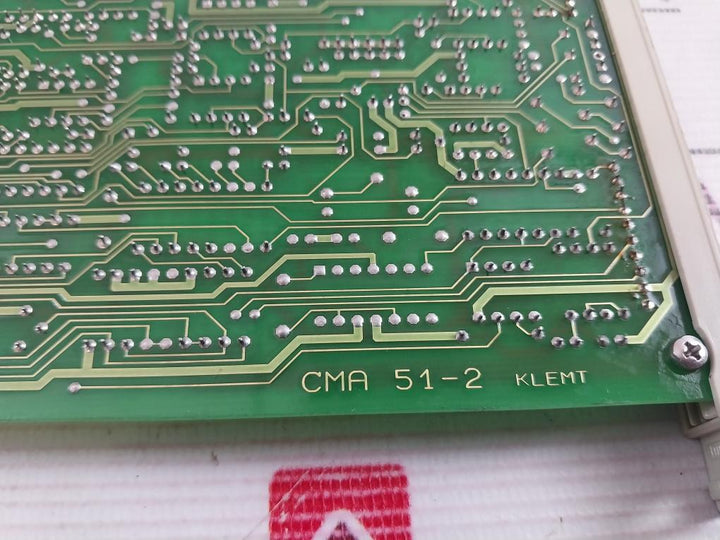 Abb Synpol Gvt 360 5976 Pcb Card Cma 51-2