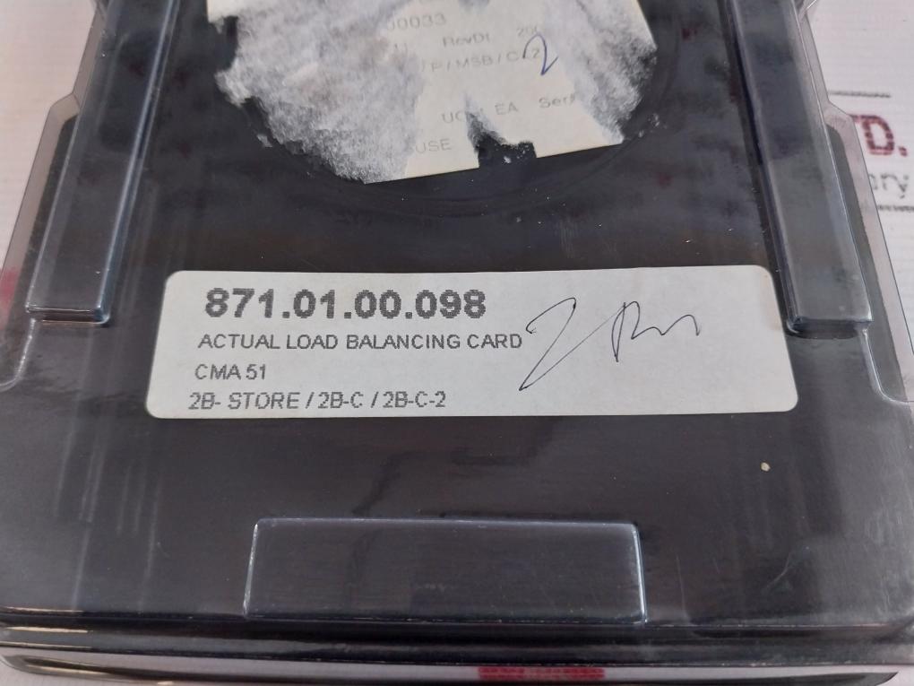 Abb Synpol Gvt 360 5976 Pcb Card Cma 51-2