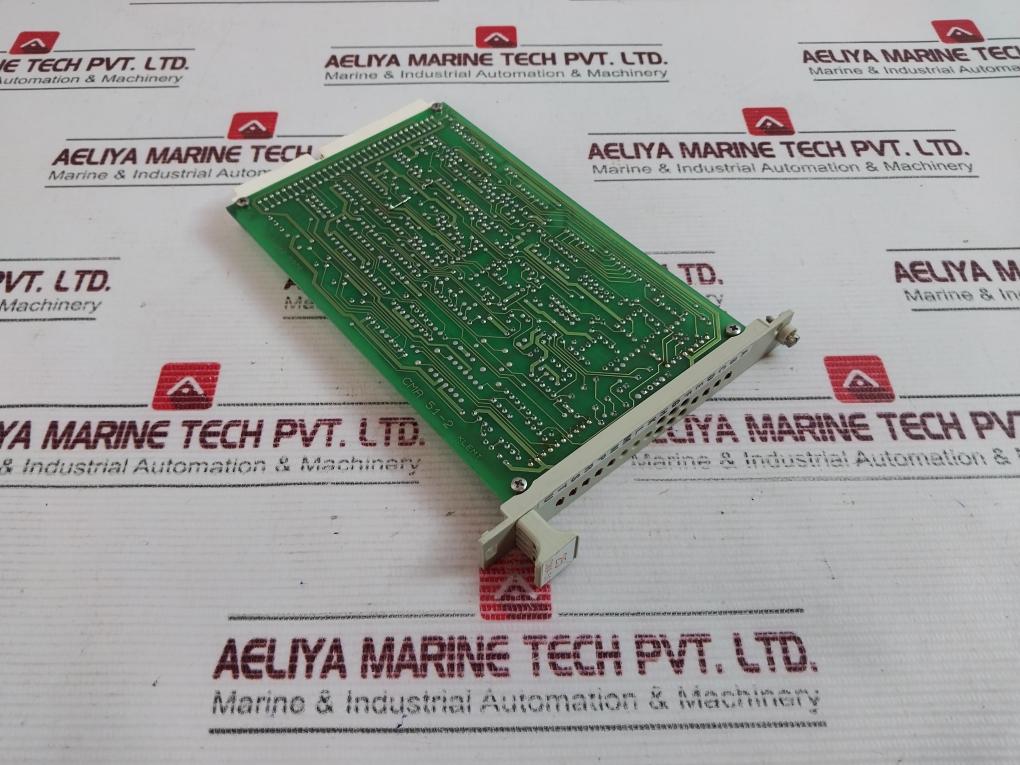 Abb Synpol Gvt 360 5976 Pcb Card Cma 51-2