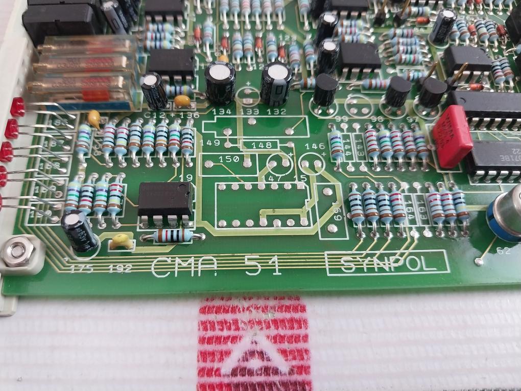 Abb Synpol Gvt 360 5976 Pcb Card Cma 51-2