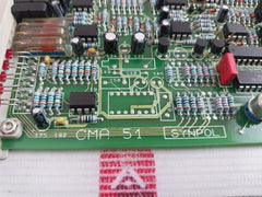 Abb Synpol Gvt 360 5976 Pcb Card Cma 51-2