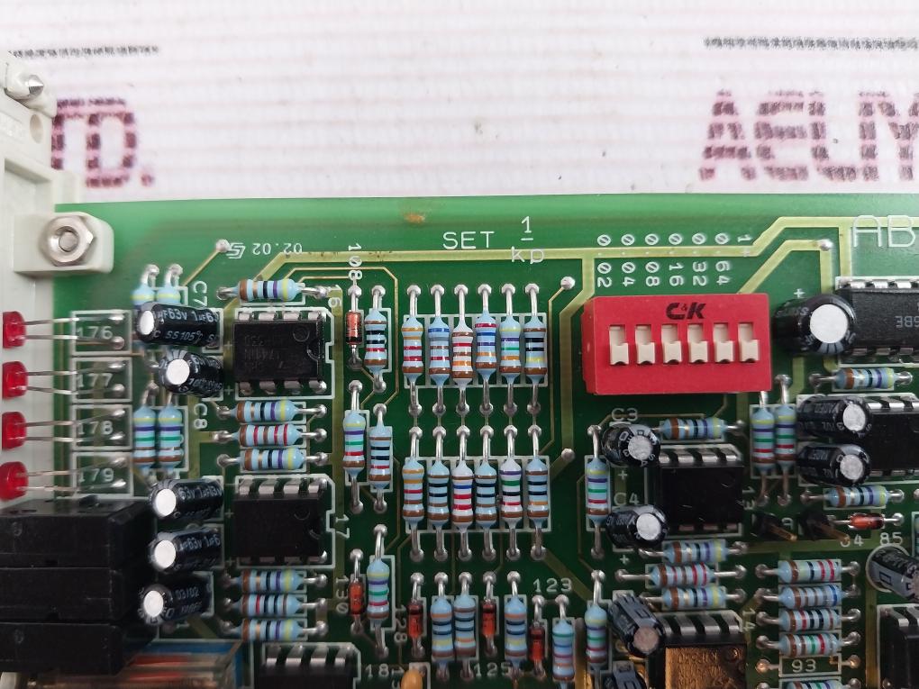 Abb Synpol Gvt 360 5976 Pcb Card Cma 51-2