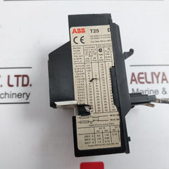Abb T25 Du Thermal Overload Relay 600Vac/Class 10 300V