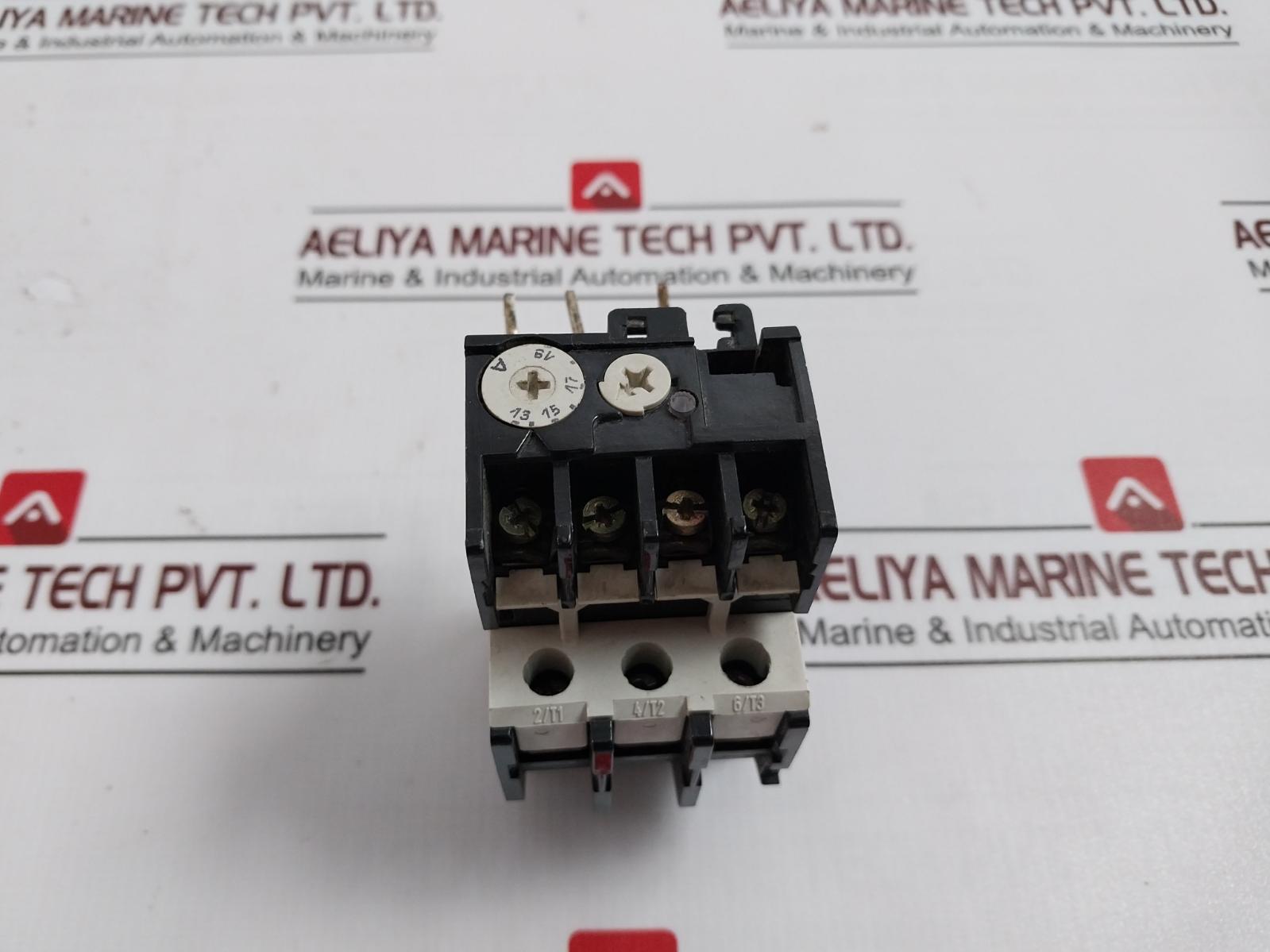 Abb T25 Du Thermal Overload Relay 600Vac/Class 10 300V