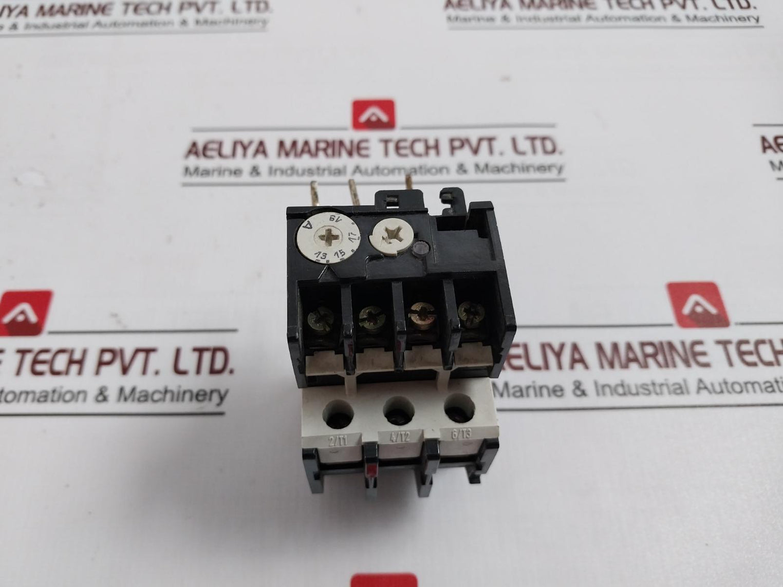 Abb T25 Du Thermal Overload Relay 600Vac/Class 10 300V