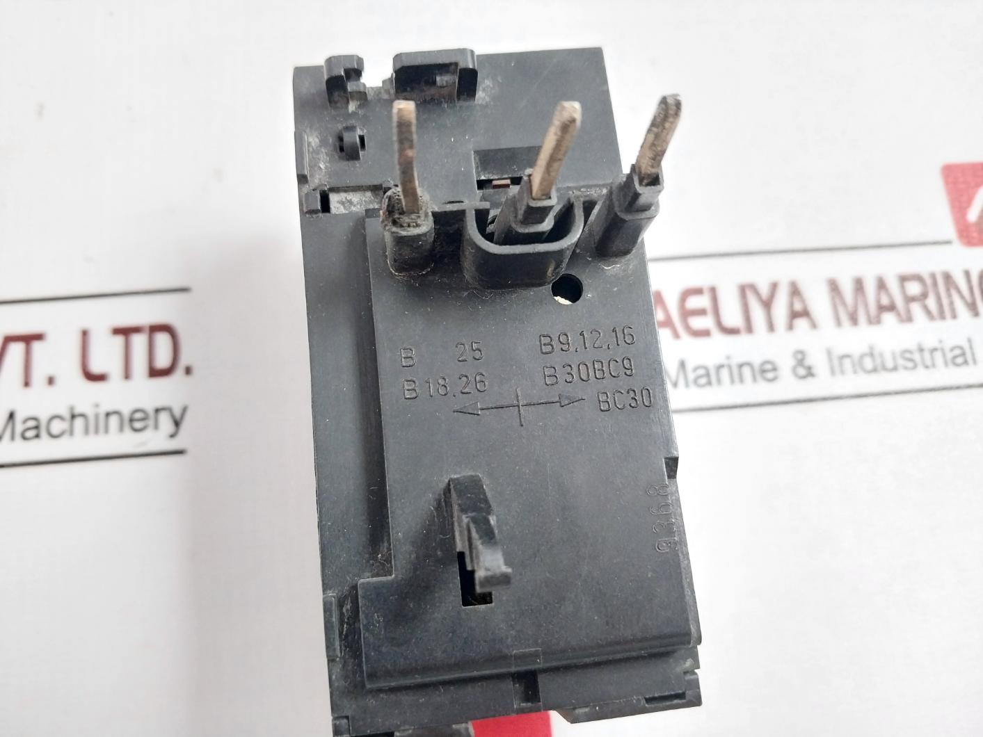 Abb T25 Du Thermal Overload Relay 600Vac/Class 10 300V