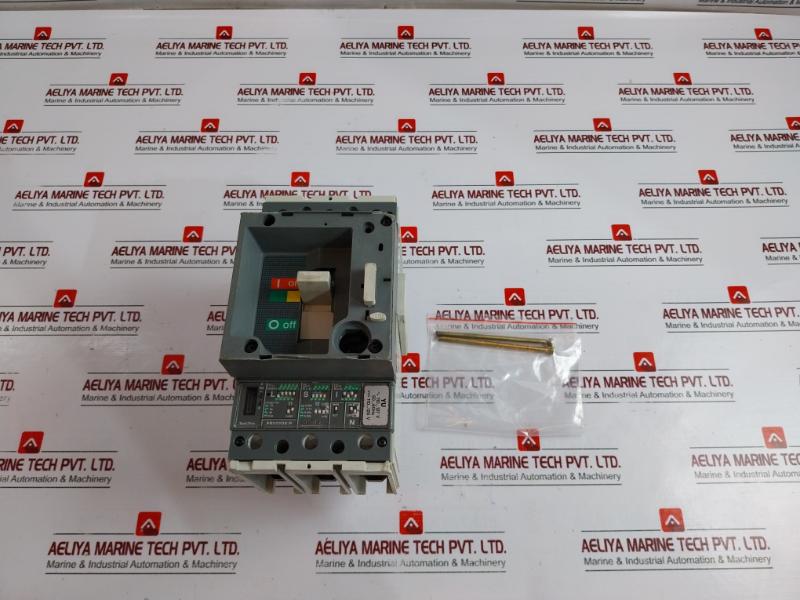 Abb T4h 250 Circuit Breaker Tmax 3 Pole 600v 50-60hz 40°c