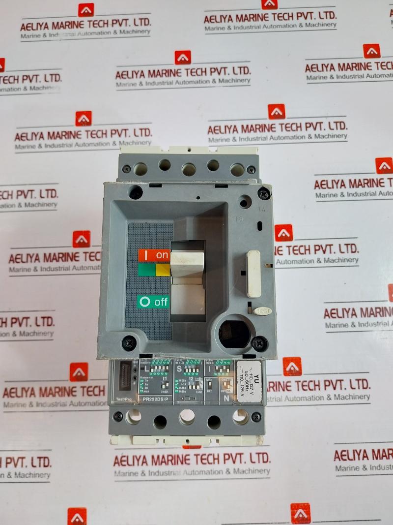 Abb T4h 250 Circuit Breaker Tmax 3 Pole 600v 50-60hz 40°c