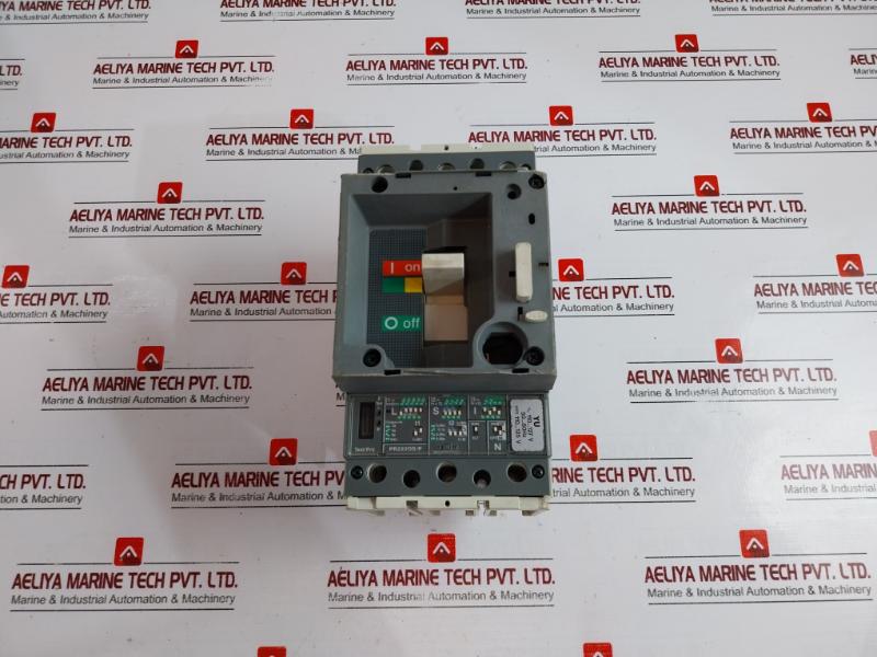 Abb T4h 250 Circuit Breaker Tmax 3 Pole 600v 50-60hz 40°c