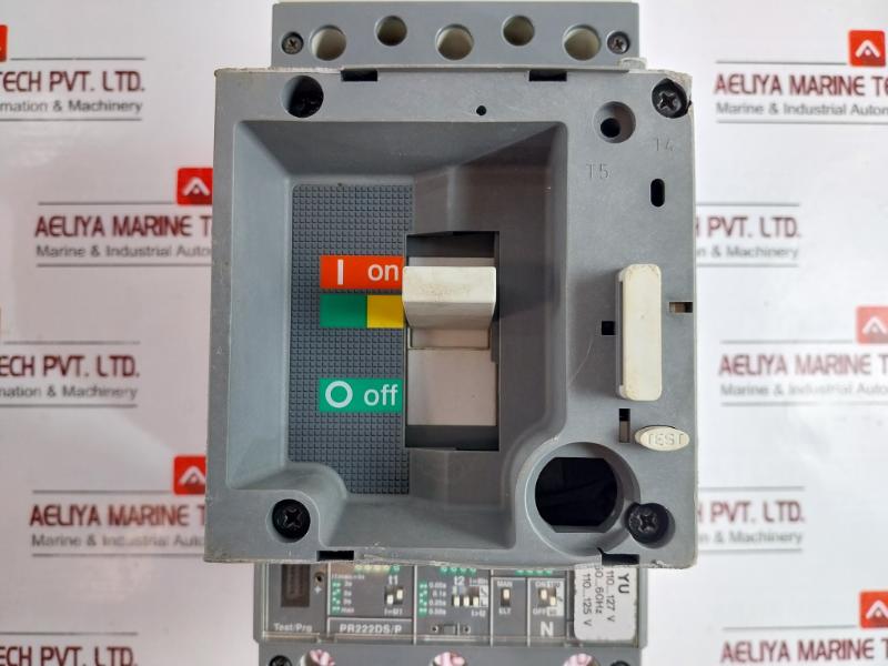 Abb T4h 250 Circuit Breaker Tmax 3 Pole 600v 50-60hz 40°c