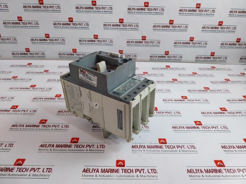 Abb T4h 250 Circuit Breaker Tmax 3 Pole 600v 50-60hz 40°c