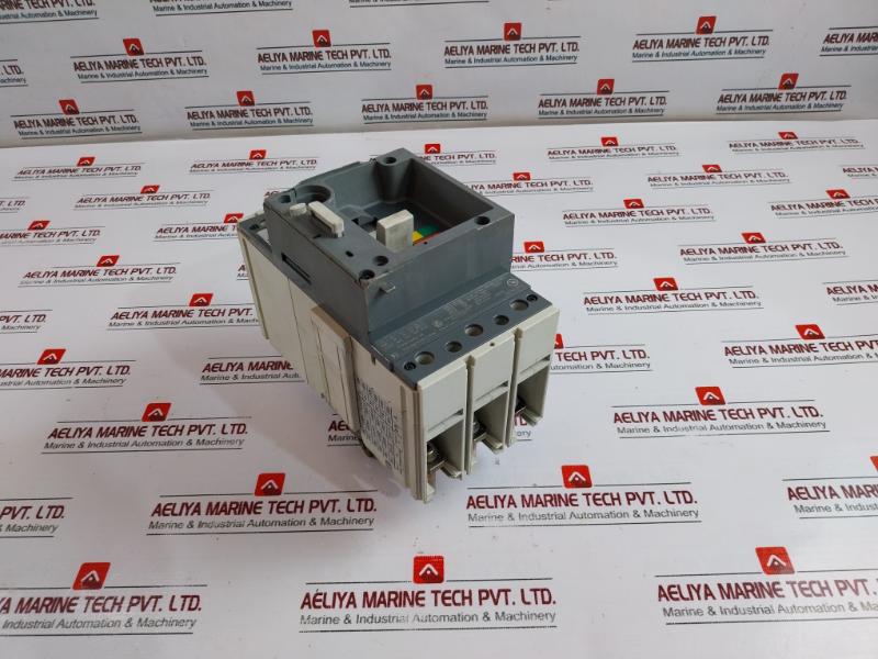 Abb T4h 250 Circuit Breaker Tmax 3 Pole 600v 50-60hz 40°c