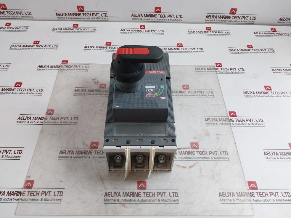 Abb T5H-d 400 3 Pole Unit Circuit Breaker Sace 600V-50/60Hz 1Sda55018R1 275Lb-in