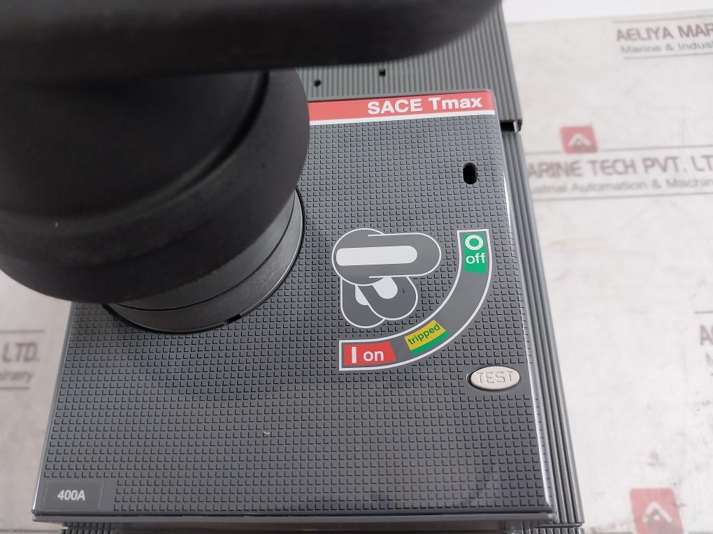 Abb T5H-d 400 3 Pole Unit Circuit Breaker Sace 600V-50/60Hz 1Sda55018R1 275Lb-in