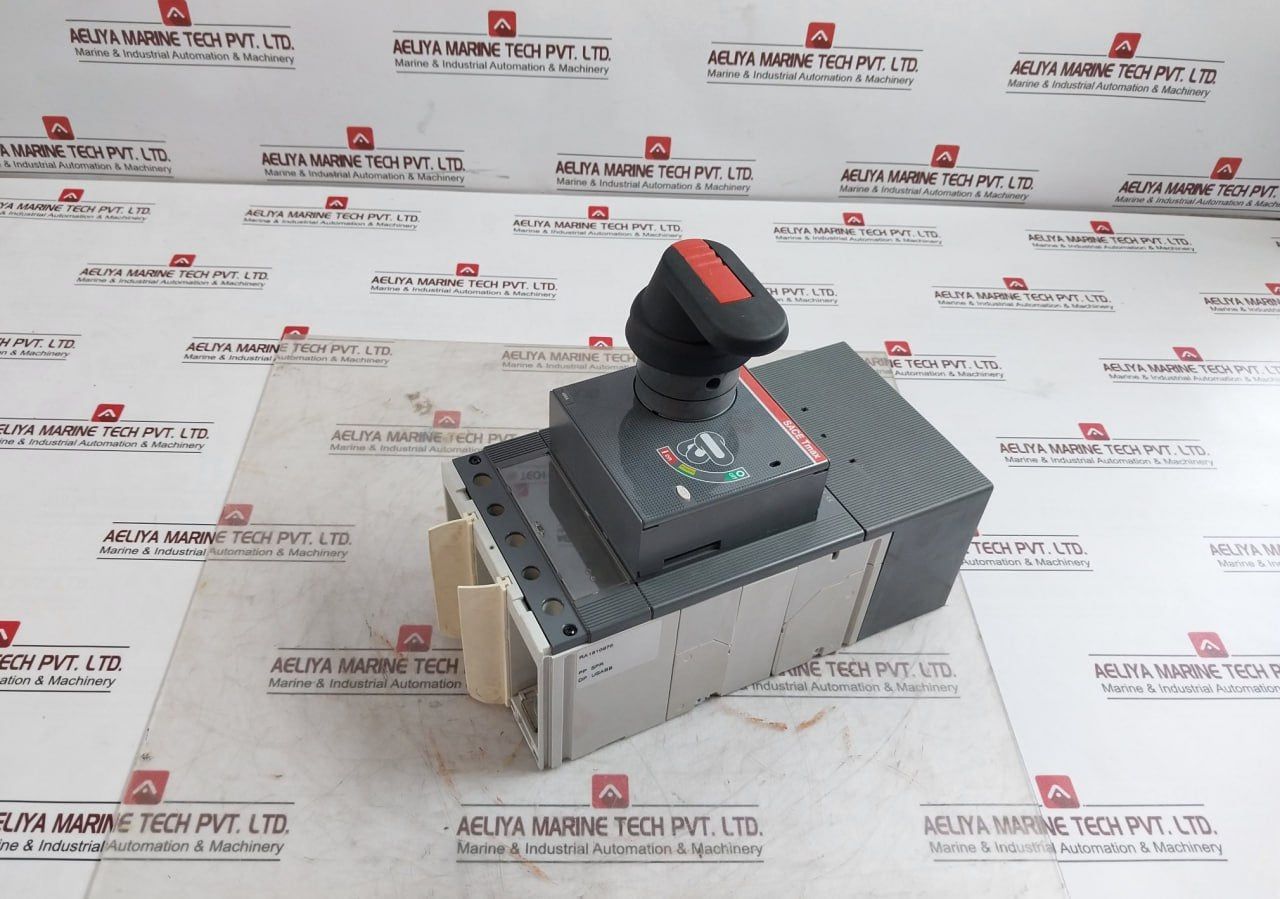 Abb T5H-d 400 3 Pole Unit Circuit Breaker Sace 600V-50/60Hz 1Sda55018R1 275Lb-in