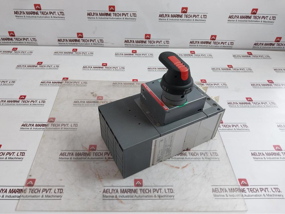 Abb T5H-d 400 3 Pole Unit Circuit Breaker Sace 600V-50/60Hz 1Sda55018R1 275Lb-in