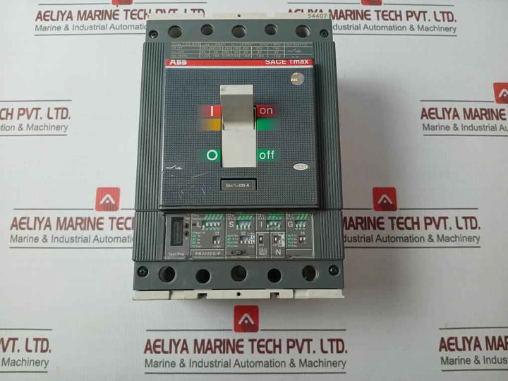 Abb T5S 630 Sace Tmax Circuit Breaker 50-60Hz 3P Ra1609809 B2141-13