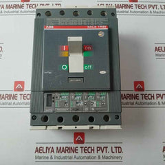 Abb T5S 630 Sace Tmax Circuit Breaker 50-60Hz 3P Ra1609809 B2141-13