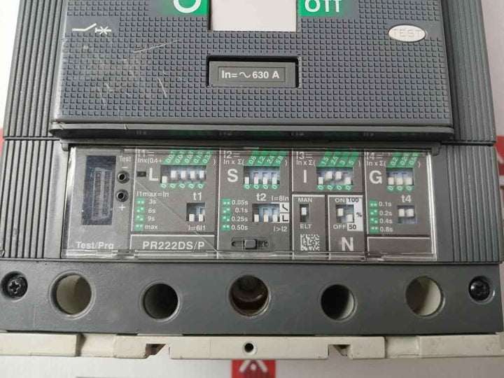 Abb T5S 630 Sace Tmax Circuit Breaker 50-60Hz 3P Ra1609809 B2141-13
