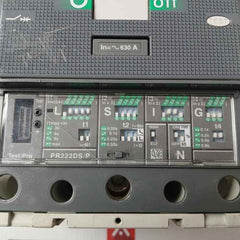 Abb T5S 630 Sace Tmax Circuit Breaker 50-60Hz 3P Ra1609809 B2141-13