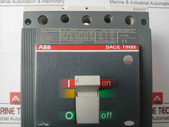 Abb T5S 630 Sace Tmax Circuit Breaker 50-60Hz 3P Ra1609809 B2141-13