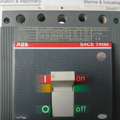 Abb T5S 630 Sace Tmax Circuit Breaker 50-60Hz 3P Ra1609809 B2141-13