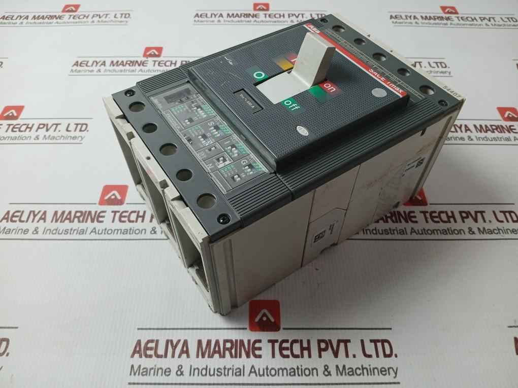 Abb T5S 630 Sace Tmax Circuit Breaker 50-60Hz 3P Ra1609809 B2141-13
