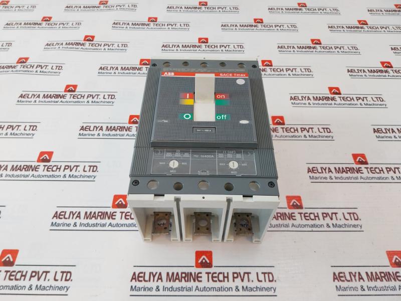 Abb T5l400 400a Moulded Case Circuit Breaker-tmax Set