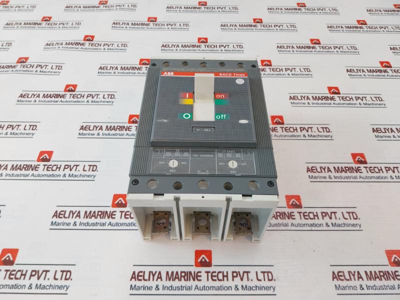 Abb T5L400 400A Moulded Case Circuit Breaker-tmax Set