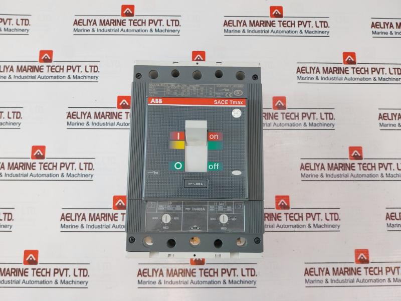 Abb T5l400 400a Moulded Case Circuit Breaker-tmax Set