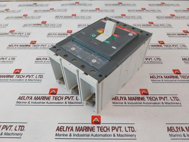 Abb T5l400 400a Moulded Case Circuit Breaker-tmax Set