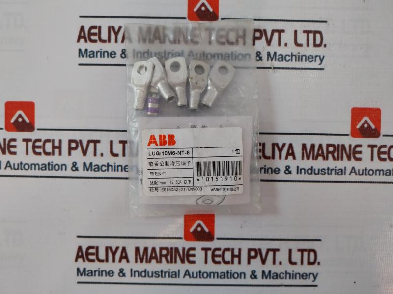 Abb T5l400 400a Moulded Case Circuit Breaker-tmax Set