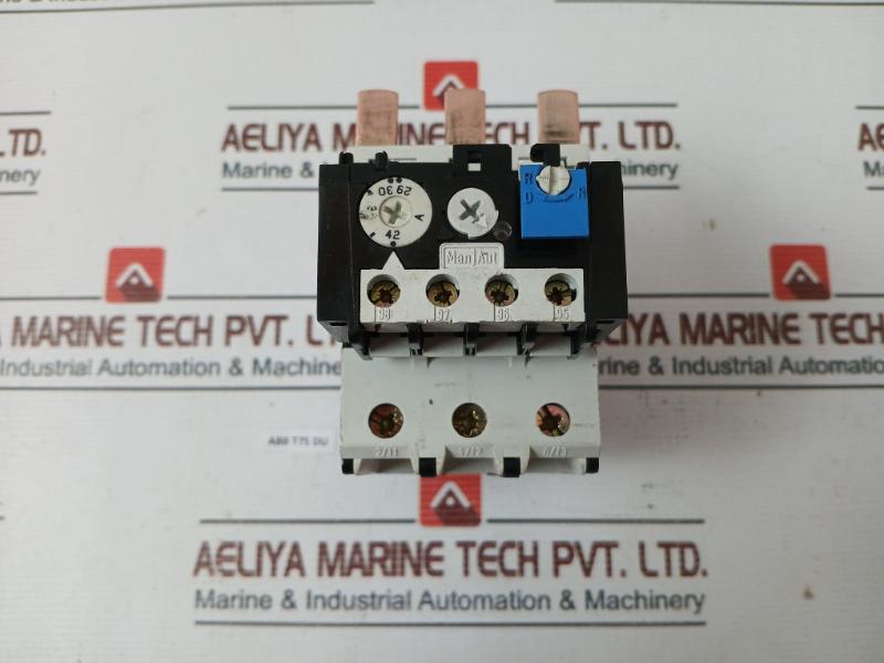 Abb T75 Du Type 2 Thermal Overload Relay 660/690V 10A